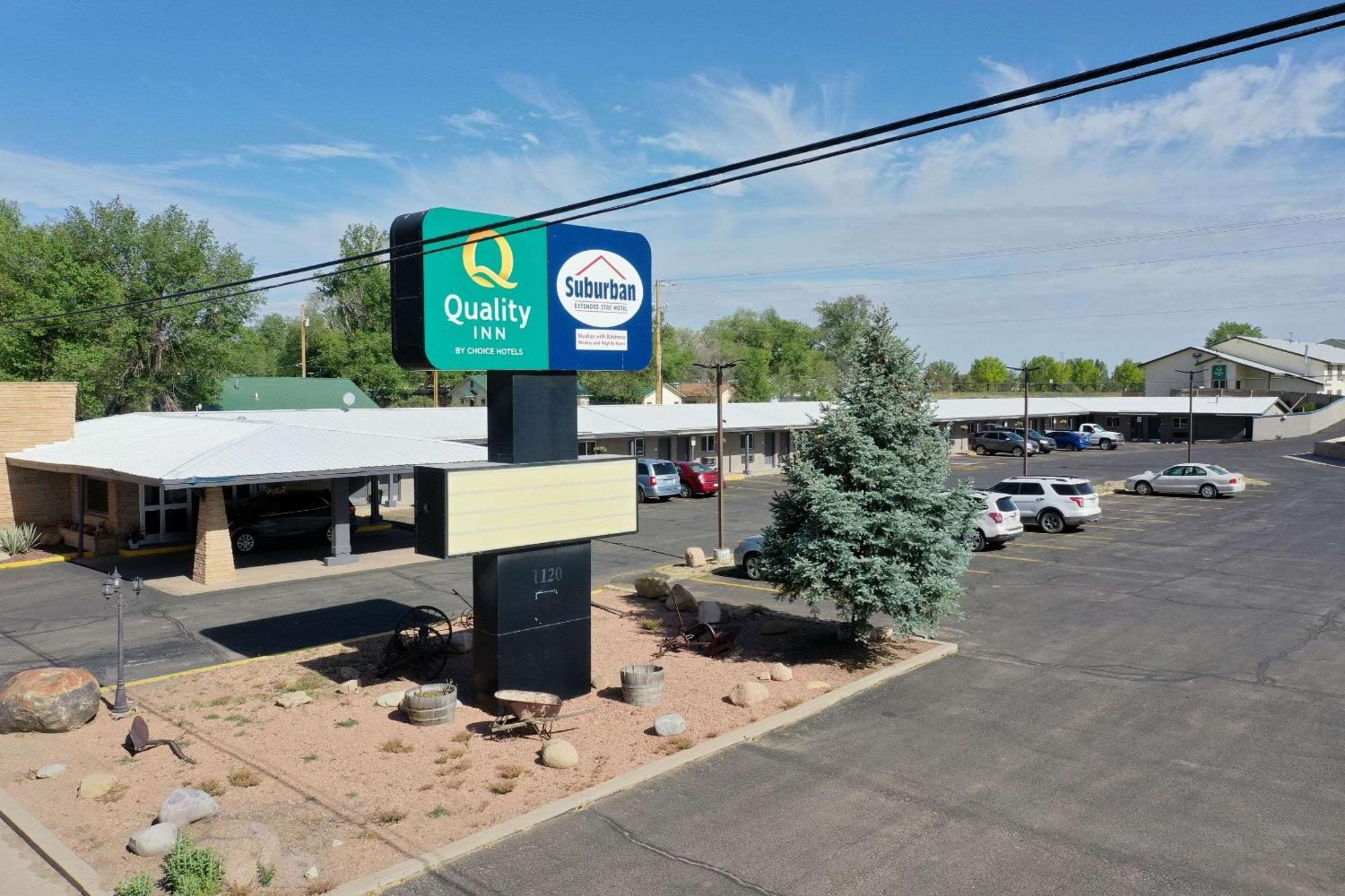 Quality Inn Near Mesa Verde Cortez Exterior foto
