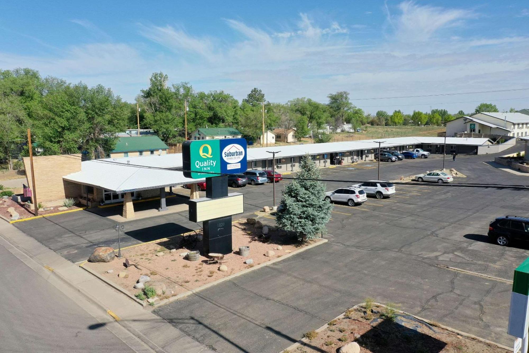 Quality Inn Near Mesa Verde Cortez Exterior foto